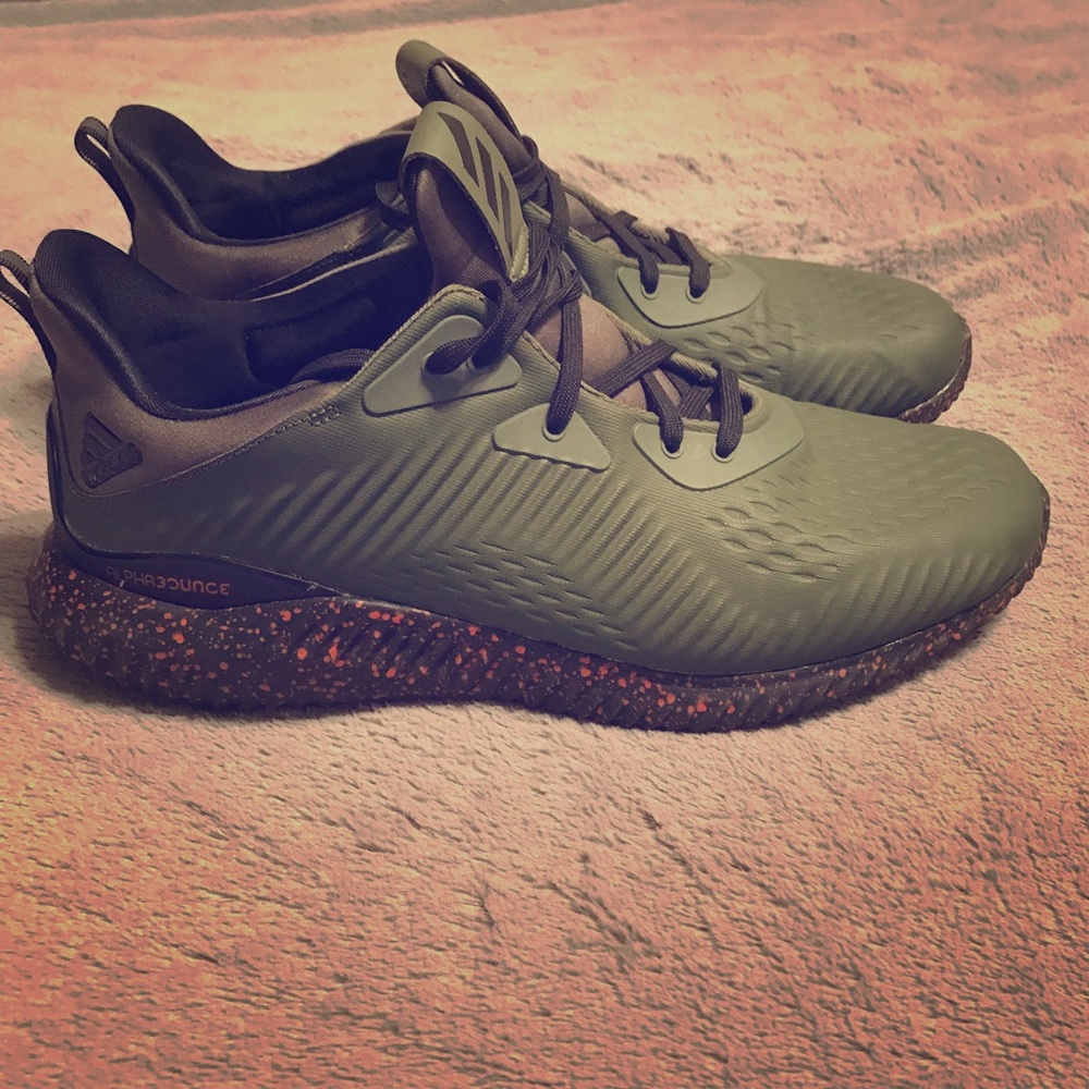 Adidas Alphabounce Running Shoes Size 10.5